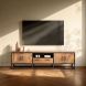 TV-meubel Mesola (220 Cm) mango natural