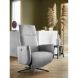 Relaxfauteuil Moio verstelbare rug en voetensteun