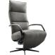 Relaxfauteuil Moio verstelbare rug en voetensteun