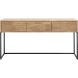 Sidetable Parete 150x40 cm rechthoekig bruin