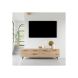 Tv-meubel Paranno 220 cm bruin