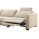 Hoekbank links Licato naturel relaxfunctie premium comfort