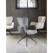 Eetkamerstoel Lembo draaibaar grijs