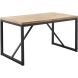 Eettafel Ricardi 140x85 cm rechthoekig mango