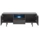 TV-meubel Nero (136 cm) noir decor