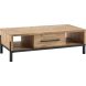 Salontafel Ricardi 135x67 cm rechthoekig mango