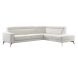 Hoekbank rechts Tusari beige supreme comfort