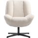 Draaifauteuil Fortenza ecru