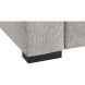 Hoekbank links Muscolo grijs relaxfunctie premium comfort