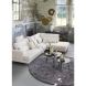 Hoekbank rechts Ansio pocket-visco zitting beige