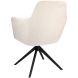 Eetkamerstoel Balestro draaibaar beige