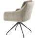 Eetkamerstoel Meltina draaibaar velvet groen