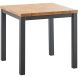 Eettafel Atrio 80x80 cm vierkant