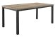 Eettafel Hevano eikenhout 130x80 cm rechthoekig