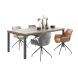 Eettafel Hevano eikenhout 130x80 cm rechthoekig