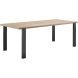 Eettafel Adanti 190x90 cm rechthoekig