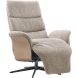Relaxfauteuil Liri taupe