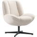Draaifauteuil Fortenza ecru