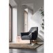 Draaifauteuil Gudo velvet antraciet