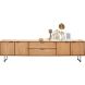 Tv-meubel Aska (234 Cm) teak naturel brushed