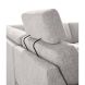Hoekbank links Muscolo grijs relaxfunctie premium comfort
