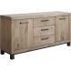 Dressoir Hevano (162 cm) eikenhout moose