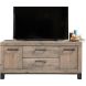 TV-meubel Hevano (132 Cm) eikenhout moose