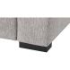 Hoekbank rechts Muscolo grijs relaxfunctie premium comfort