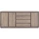 Dressoir Lavio (203 cm) eiken slate