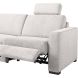 Hoekbank rechts Muscolo grijs relaxfunctie premium comfort