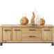 TV-meubel Hevano (162 Cm) eikenhout