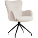 Eetkamerstoel Lembo draaibaar ecru