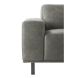 Hoekbank links Pantini grafiet supreme comfort