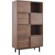 Opbergkast Spazzare laag (100 Cm) dark mango