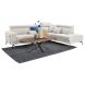 Hoekbank rechts Tusari beige premium comfort