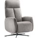 Relaxfauteuil Assele antraciet