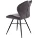 Eetkamerstoel Castione velvet antraciet