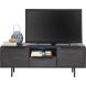 TV-meubel Nero (136 cm) noir decor