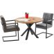 Kindertafel Mesola 70 cm rond mango naturel