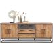 Dressoir Mesola (220 Cm) mango natural