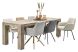 Eetkamerstoel Turelli draaibaar beige