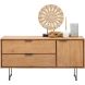 Tv-meubel Aska (117 Cm) teak naturel brushed