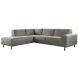 Hoekbank links Pantini grafiet supreme comfort