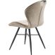 Eetkamerstoel Loana microvezel zandbeige