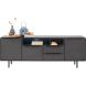 Dressoir Nero (180 cm) noir decor