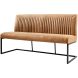 Eetkamerbank Parantino 170 cm cognac