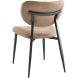 Eetkamerstoel Gomba microvezel taupe