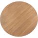 Eettafel Romaro teakhout 150 cm rond mix rough