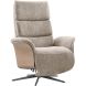 Relaxfauteuil Liri taupe