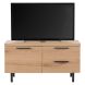 Tv-meubel Paranno 110 cm bruin